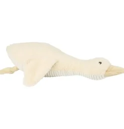 Peluche bruit blanc Liva l’oie beige rechargeable