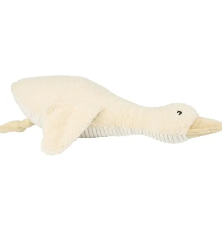 Peluche bruit blanc Liva l’oie beige rechargeable