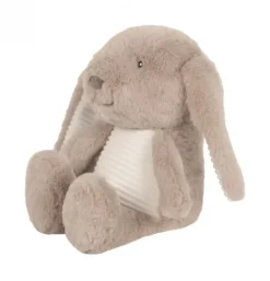 Peluche bruit blanc Milo le lapin beige rechargeable
