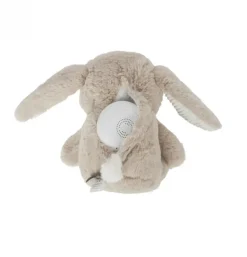 Peluche bruit blanc Milo le lapin beige rechargeable