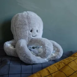 Peluche bruit blanc Olly la Pieuvre