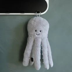 Peluche bruit blanc Olly la Pieuvre
