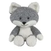 Peluche bruit blanc Renard Robin Gris