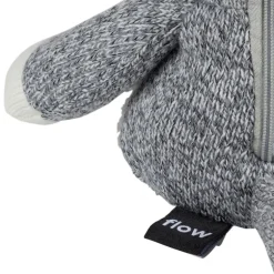 Peluche bruit blanc Renard Robin Gris