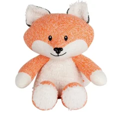 Peluche bruit blanc Renard Robin orange