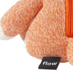 Peluche bruit blanc Renard Robin orange