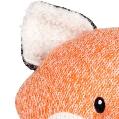 Peluche bruit blanc Renard Robin orange