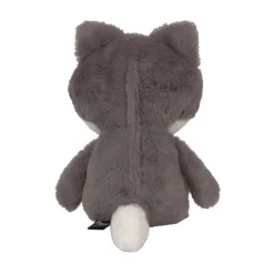 Peluche bruit blanc Renard Robin gris doux