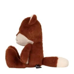 Peluche bruit blanc Renard Robin orange doux