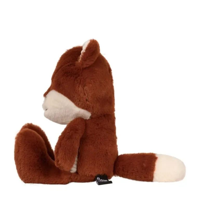 Peluche bruit blanc Renard Robin orange doux