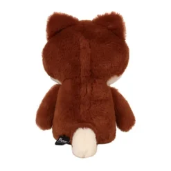 Peluche bruit blanc Renard Robin orange doux