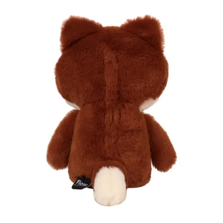 Peluche bruit blanc Renard Robin orange doux
