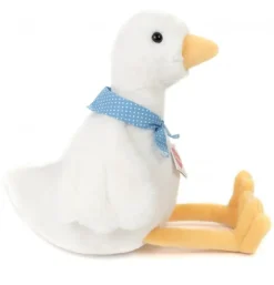 Peluche canard Elisa - 28 cm