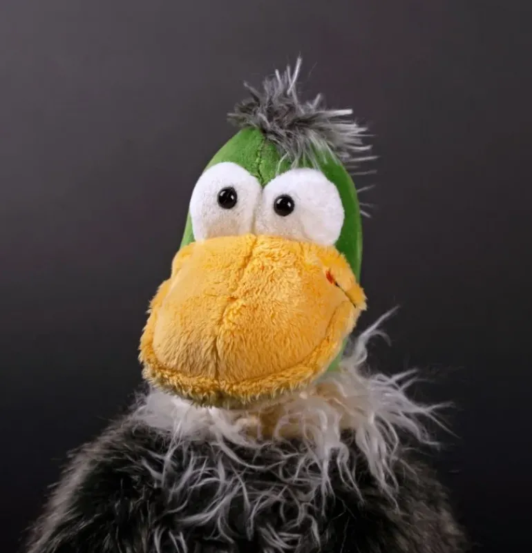 peluche canard "Gacko Gack"