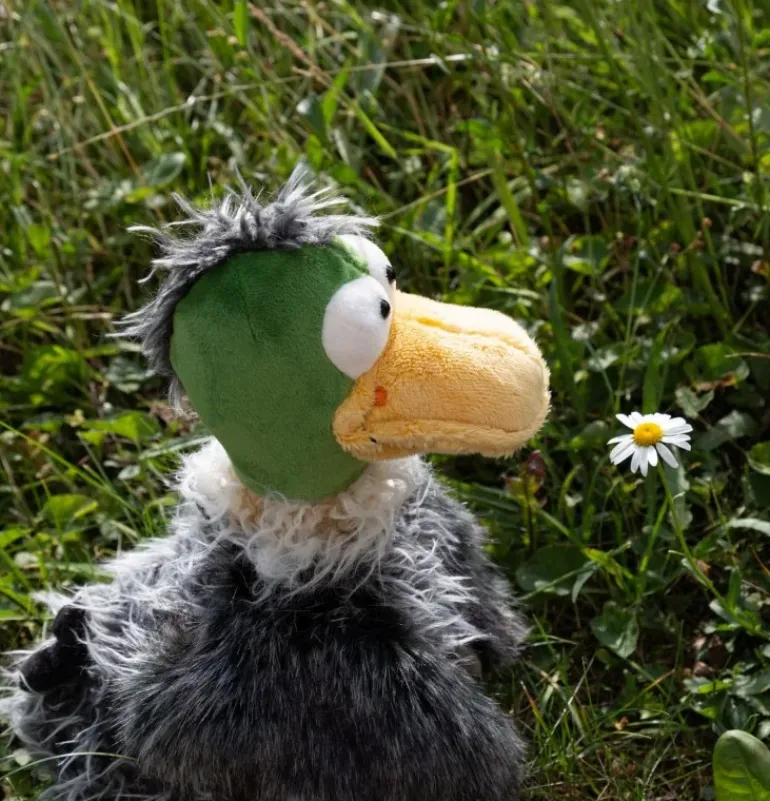 peluche canard "Gacko Gack"