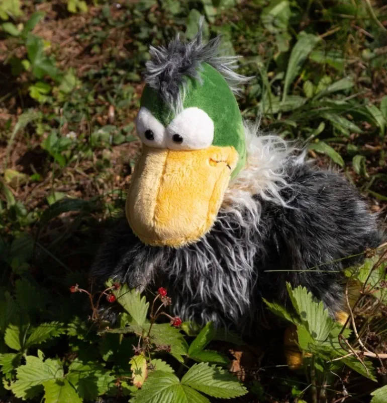 peluche canard "Gacko Gack"