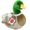 Peluche canard sauvage - 24 cm