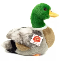 Peluche canard sauvage - 24 cm