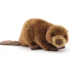Peluche castor - 29 cm