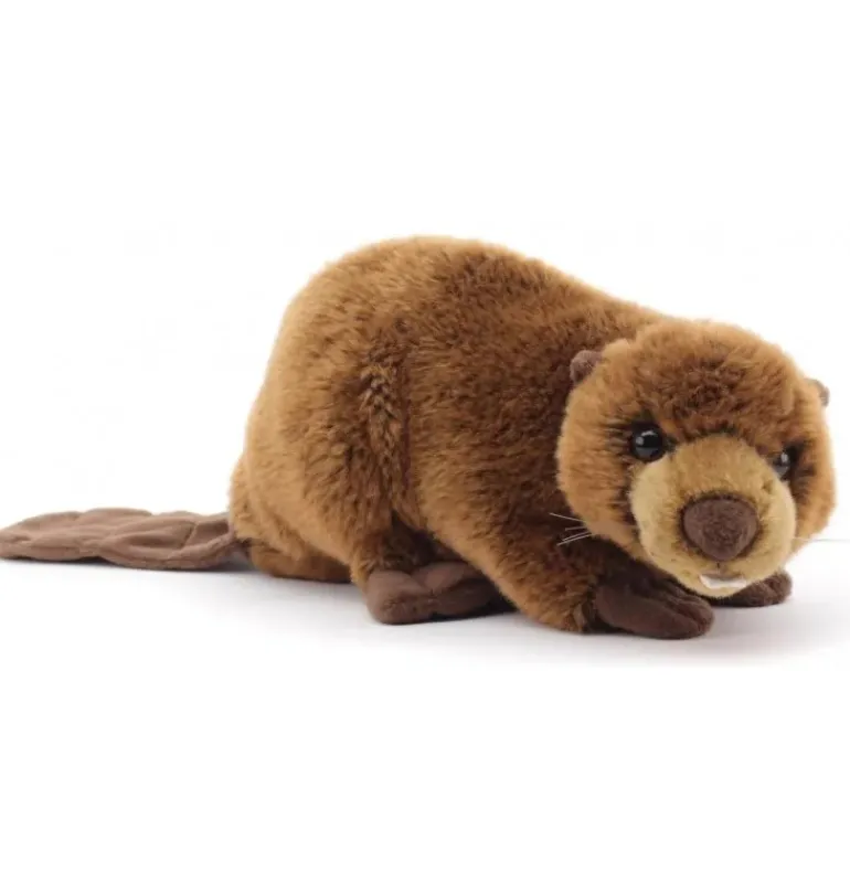 Peluche castor - 29 cm