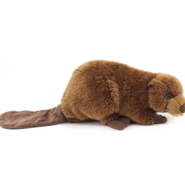 Peluche castor - 29 cm