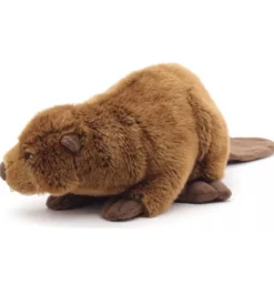 Peluche castor - 29 cm