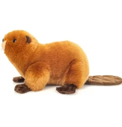 Peluche castor - 28 cm