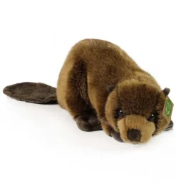 Peluche castor - 28 cm