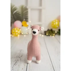Peluche cerf en crochet MINI