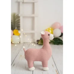 Peluche cerf en crochet MINI