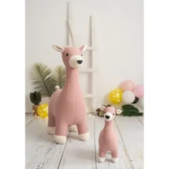 Peluche cerf en crochet MINI