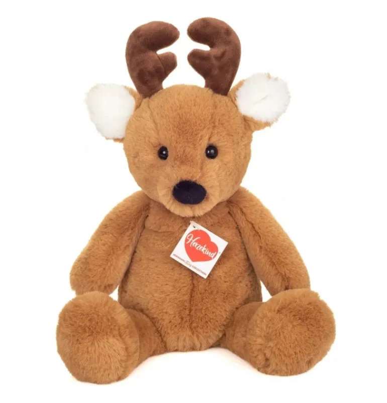 Peluche cerf Maxi - 32 cm