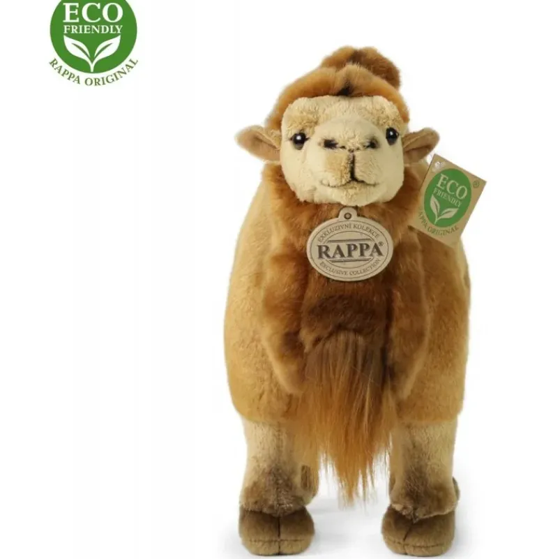 Peluche chameau - 30 cm