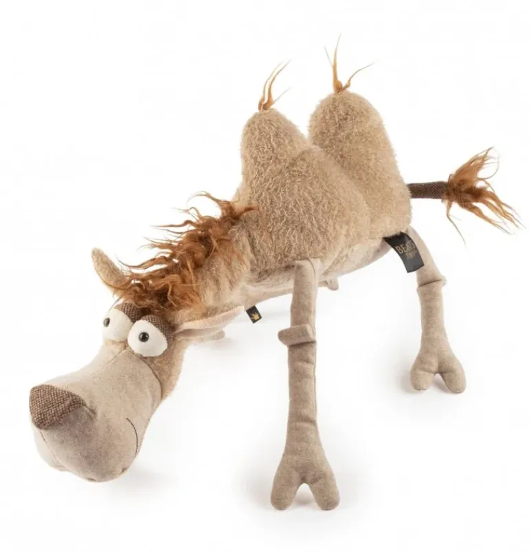 Peluche chameau "Desert Dandy"