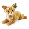 Peluche chat abyssin - 30 cm