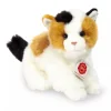 Peluche chat calico - 24 cm