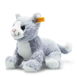 Peluche Chat Cassie - 26 cm