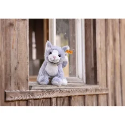 Peluche Chat Cassie - 26 cm