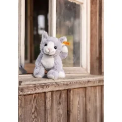 Peluche Chat Cassie - 26 cm