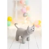 Peluche chat en crochet MINI