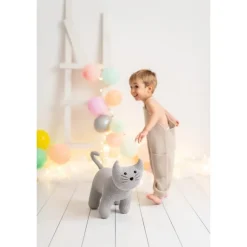 Peluche chat en crochet MINI