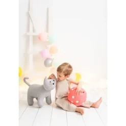 Peluche chat en crochet MINI