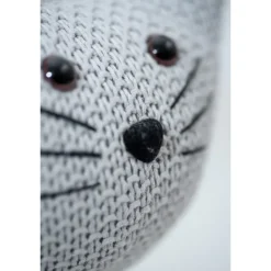 Peluche chat en crochet MINI