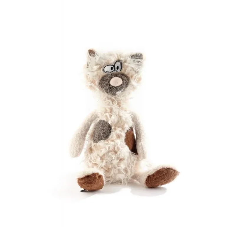 Peluche chat "Kiez Miez"
