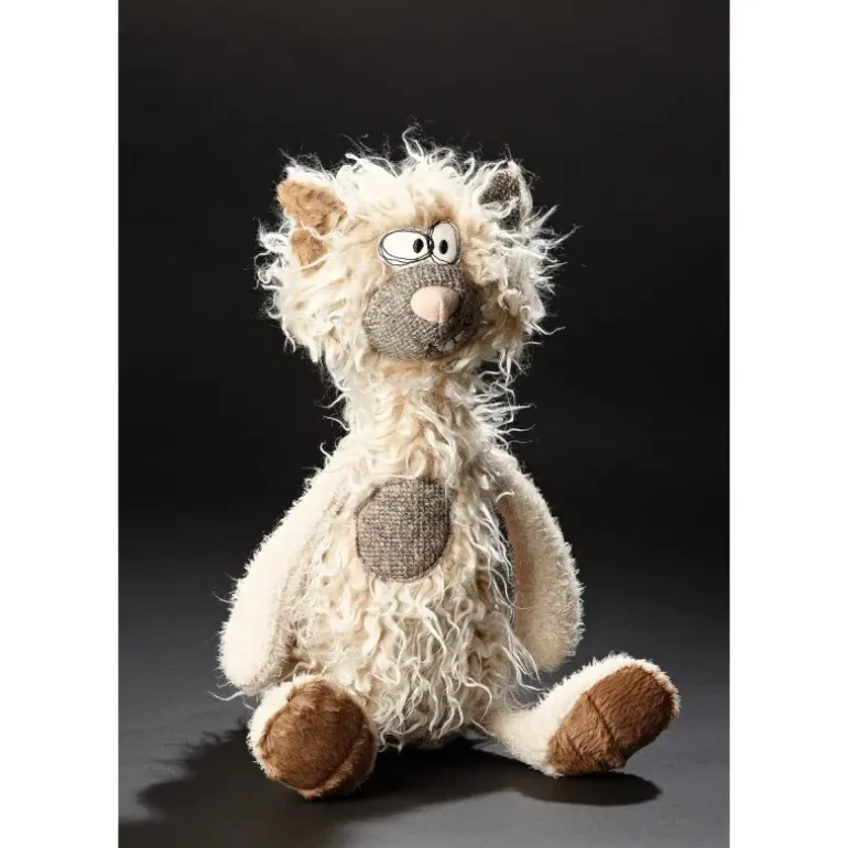 Peluche chat "Kiez Miez"