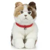 Peluche chat Scottish Fold - 40 cm