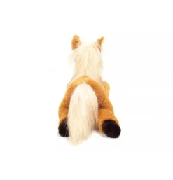 Peluche cheval couché - 34 cm