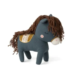 Peluche Cheval dans boîte cadeau