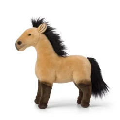 Peluche Cheval sauvage beige WWF - 29 cm