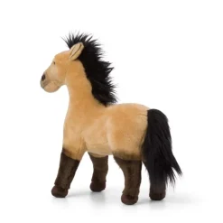 Peluche Cheval sauvage beige WWF - 29 cm